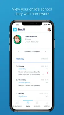 Studii android App screenshot 2